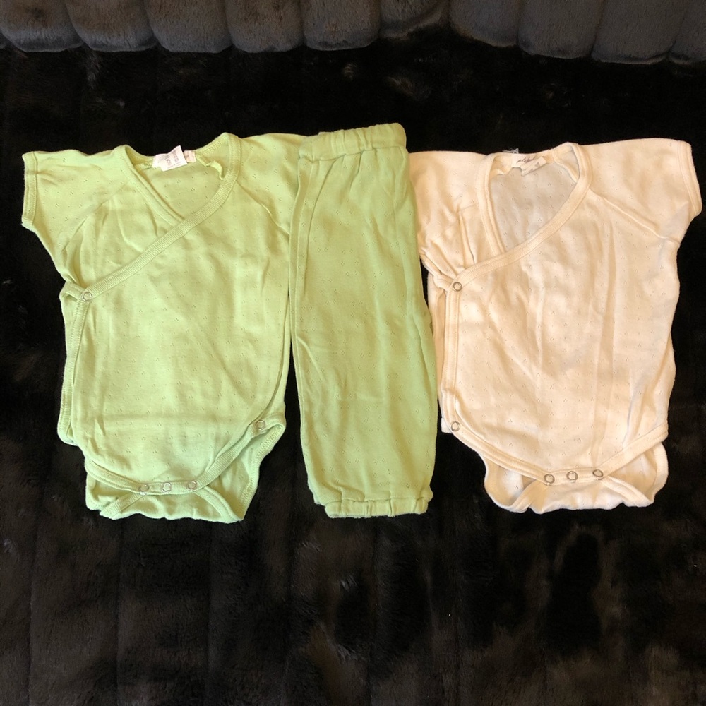 🥬Plum Bunny Organics Set